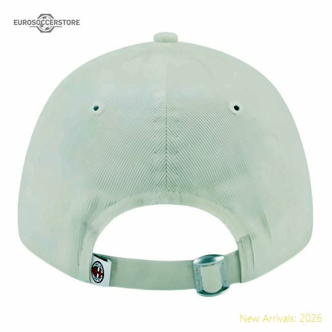 Excellent 2023-2024 Ac Milan Needle Cord 9forty Adjustable Cap (cream)
