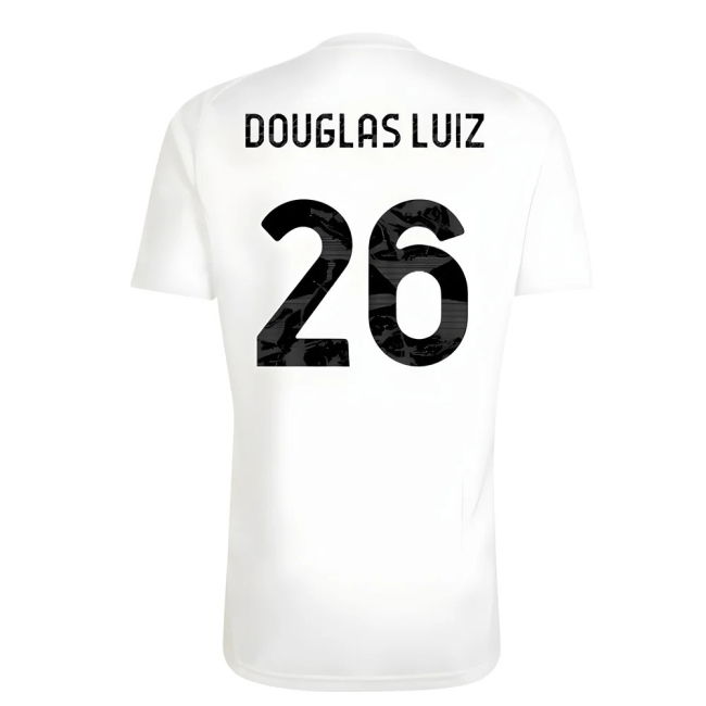 2025-2026 Exclusive Juventus Jersey