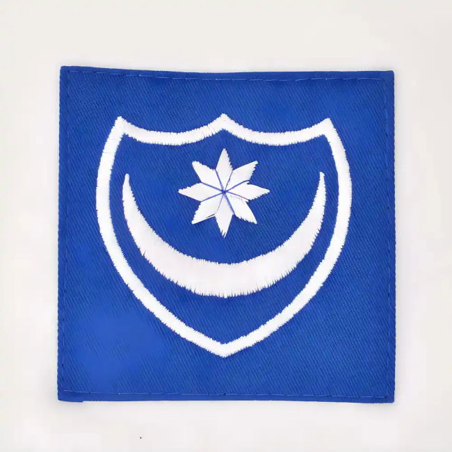 Portsmouth 1970s Away Retro Football Shirt | Premium Material