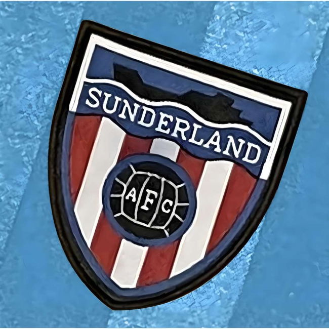 Sunderland Retro official style Away Shirt 1986-1988 (Men