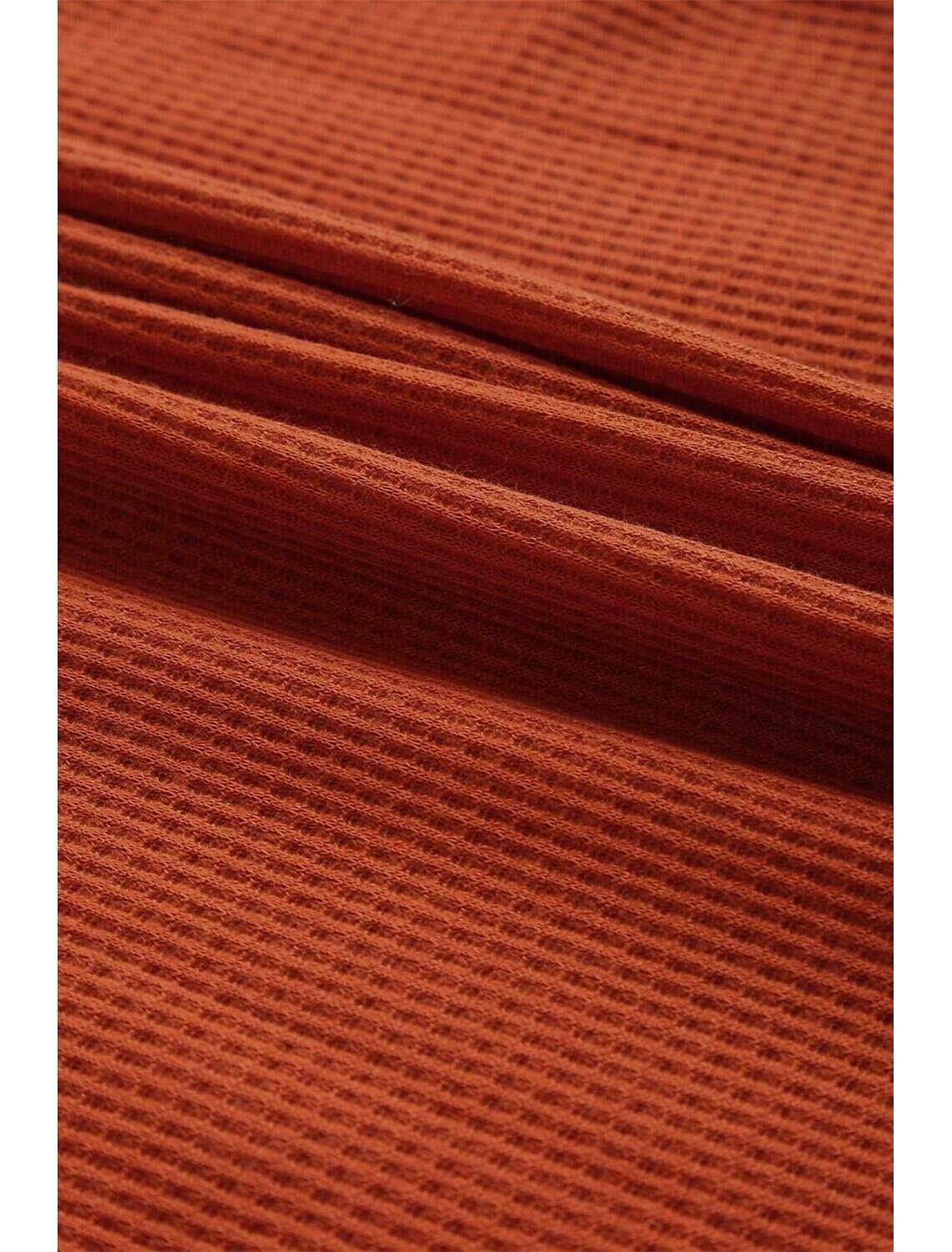 Women's Knitted Top V-neck Short Sleeve Elastic Soft Burnt Casual Loose Fit Versatile Spring Fall Clothing Apparel