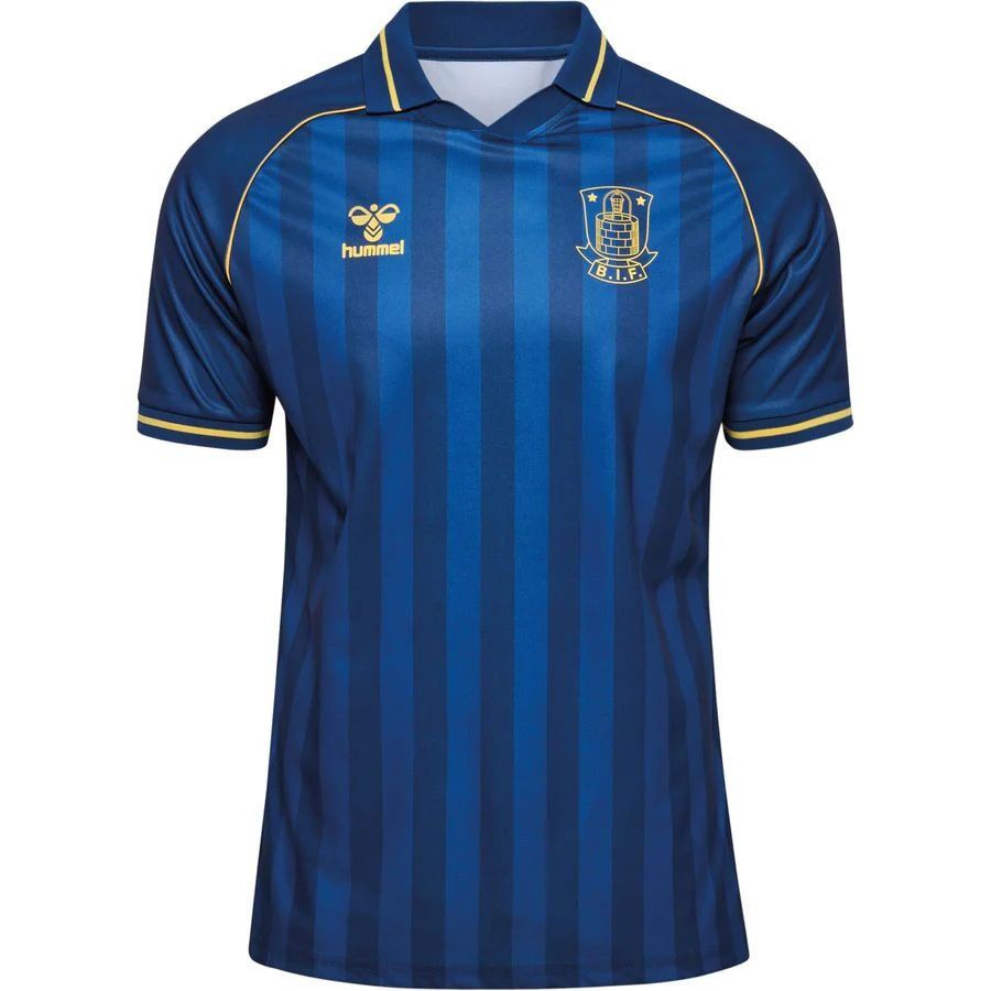 [EFKS] Brondby IF Pre Match Depths Training Blue Apparel T