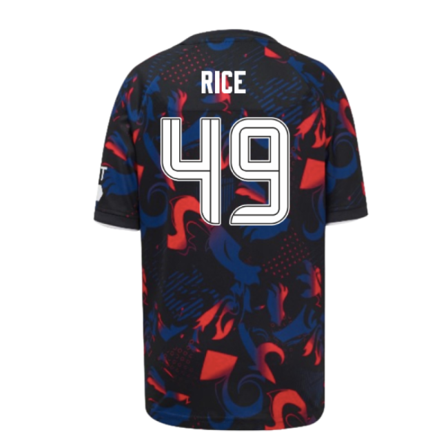 High Quality The Light Blues Rice 4 #9 Trendy Official Merchandi (v9)