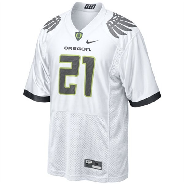 Men NCAA Team #21 Lamichael James Performance Jersey - Game-changer