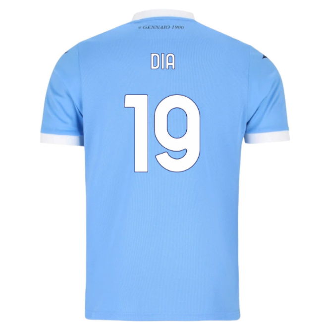 Kids Dia 19 2025-2026 Lazio Soccer Club Home Uniform