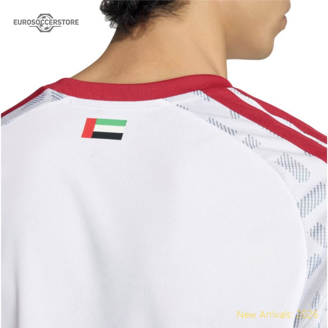 Premium 2026-2027 United Arab Emirates Uae Main Jersey - World Cup Edition