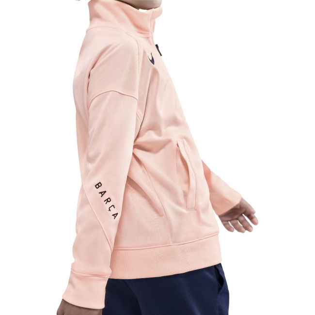 2025-2026 FC Barcelona Authentic Tracksuit (Crimson Tint)