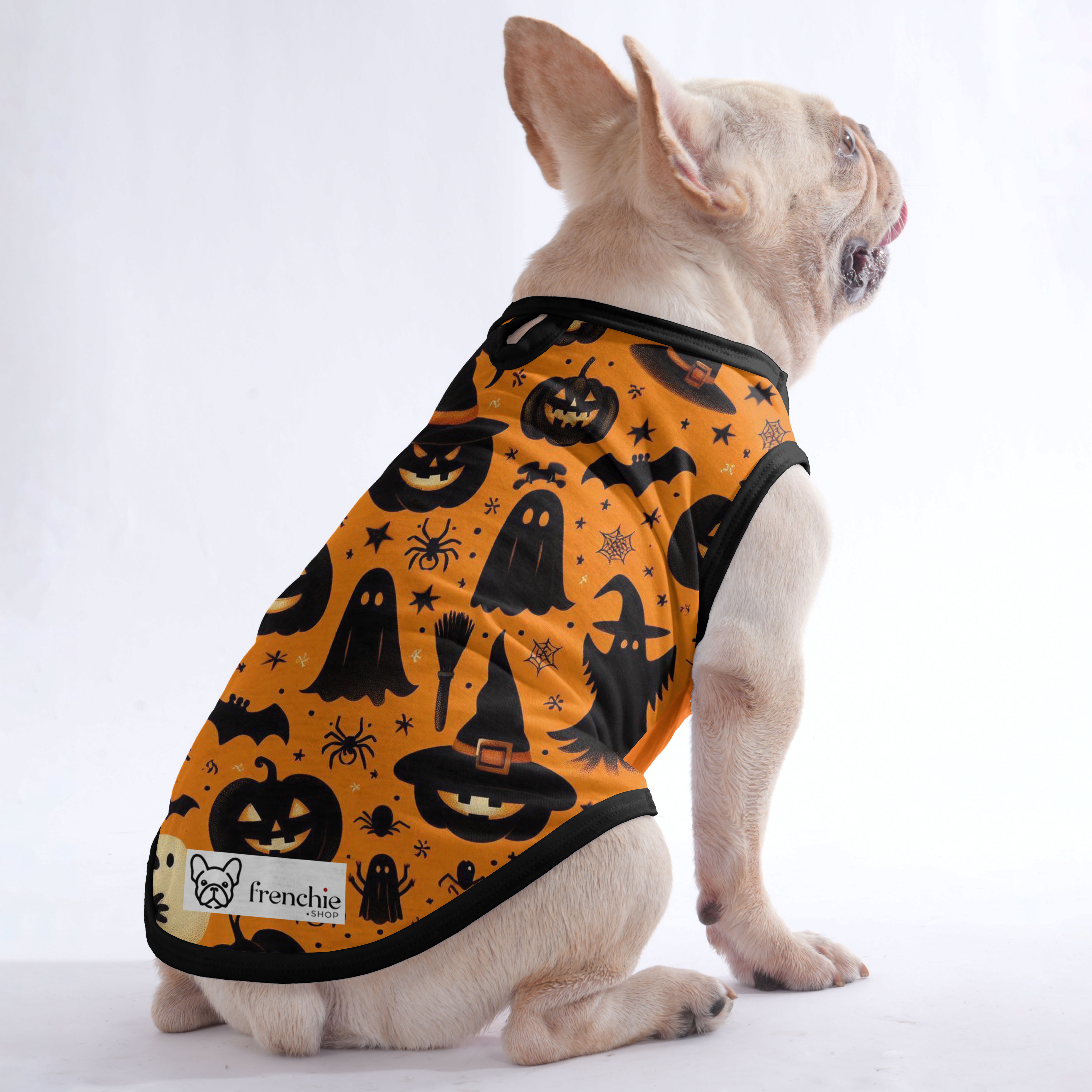 French Bulldog Jojo Halloween Shirt For Frenchies Frenchie Shop