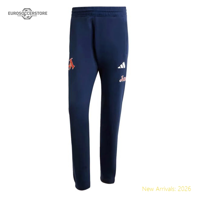 2025-2026 Arsenal US Pants (Night Indigo)