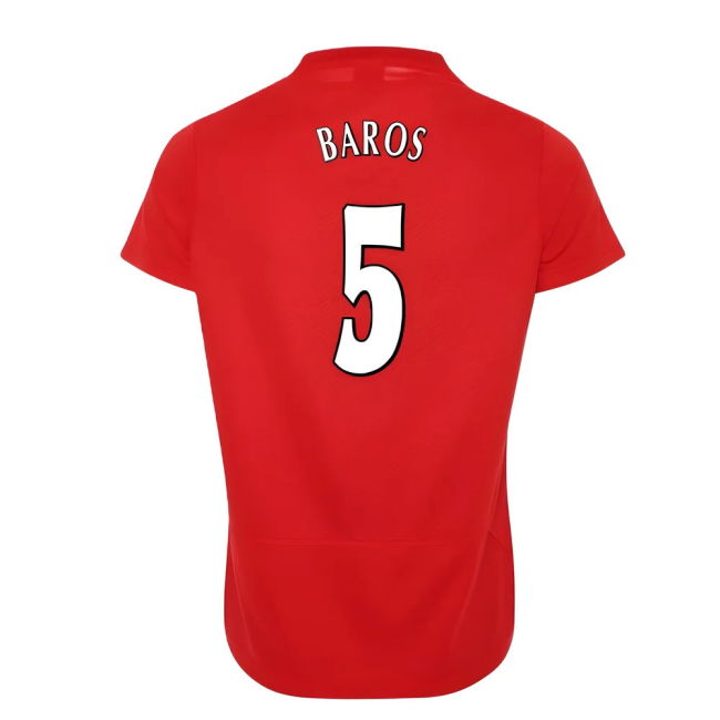 Liverpool Updated Home Jersey Liverpool
