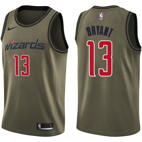 High-Quality WAS Thomas Bryant #13 2024 Icon Swingman NBA Jersey