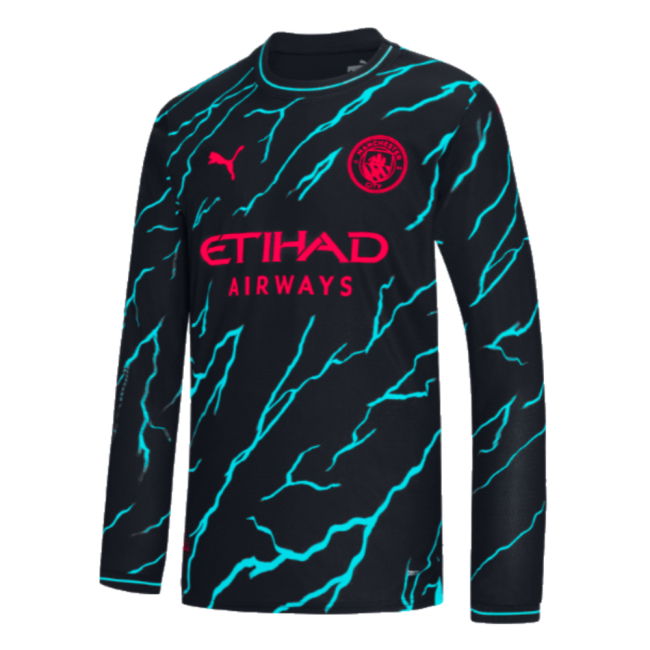 Man City Soccer Jerseys Exclusive Third Jersey 2023-2024 #67