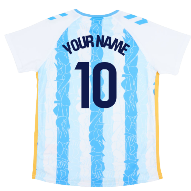 2024-2025 Malaga Home Shirt (Your Name)