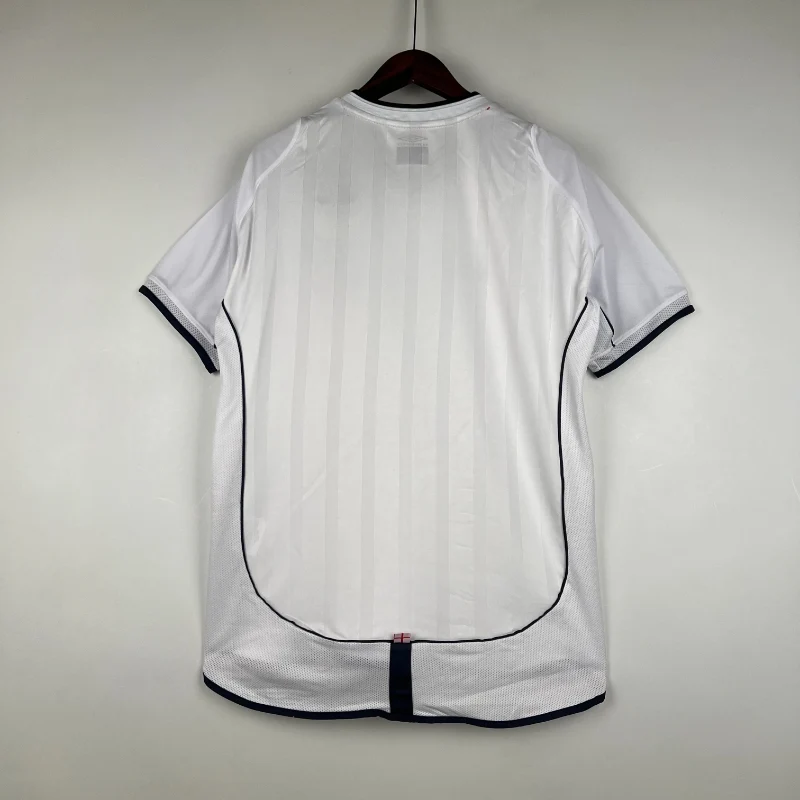 2002 England Jersey retro kit