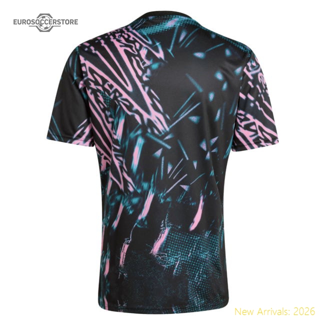 2025-2026 Liverpool Pre Match Shirt (Black)