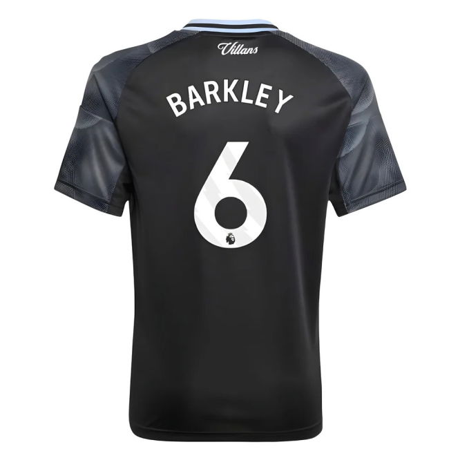 Aston Villa Custom Away Jersey 2025-2026