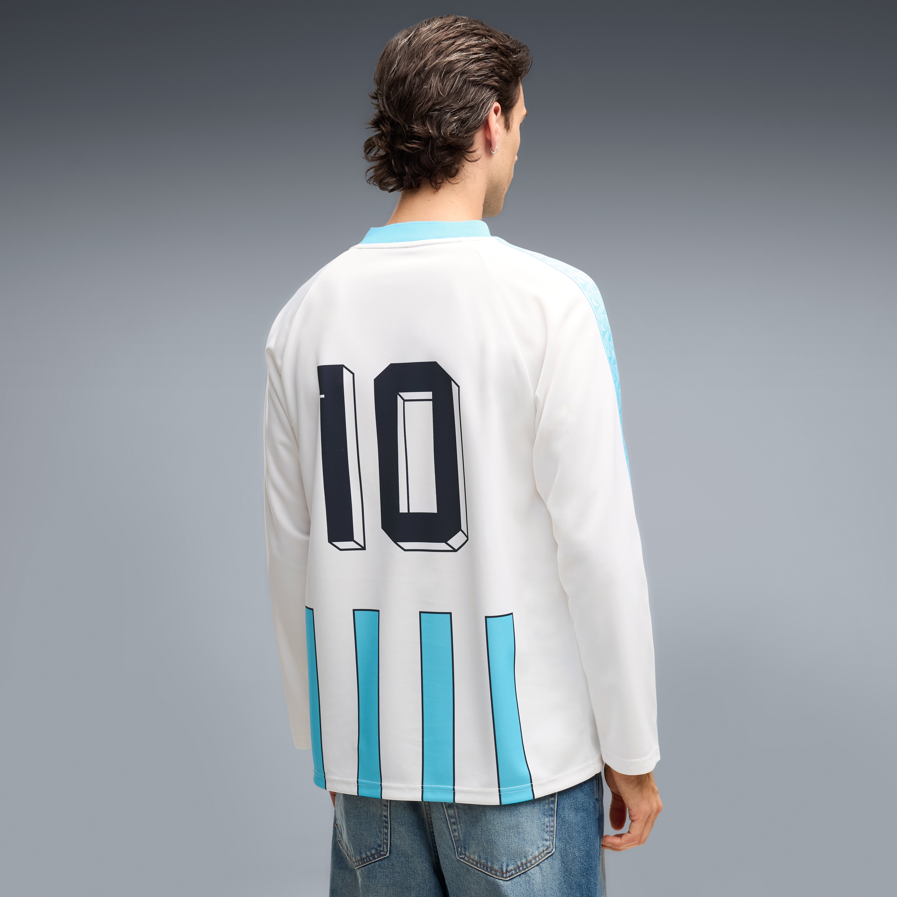 [ESK] Olympique Marseille 2026/27 King Long Sleeve Fashion Jersey - White