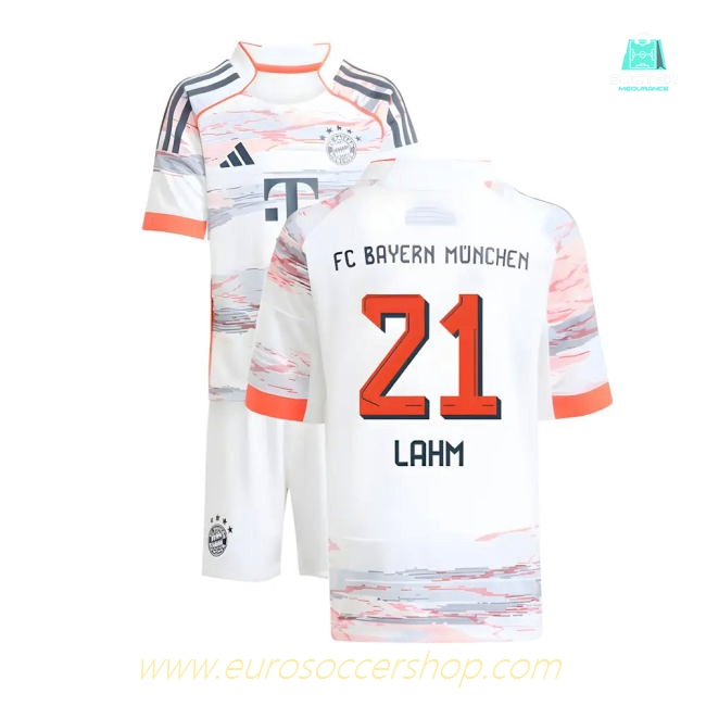 2025-2026 Bayern Munich Away Mini Kit (Lahm 21)