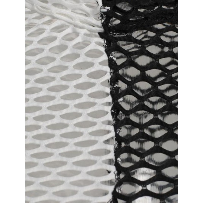 See-though Hollow Out T Shirt WE7374