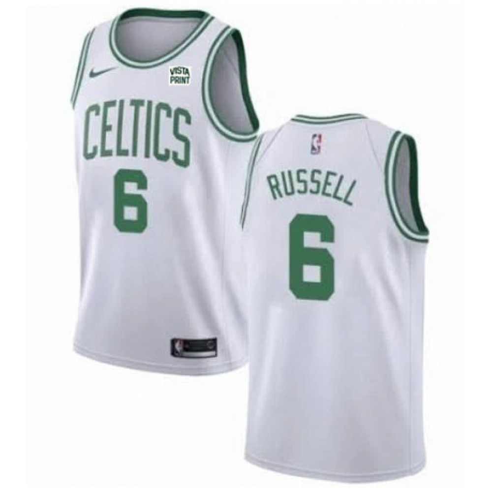 6 Boston Celtics Jersey White - - Must-Have Jersey