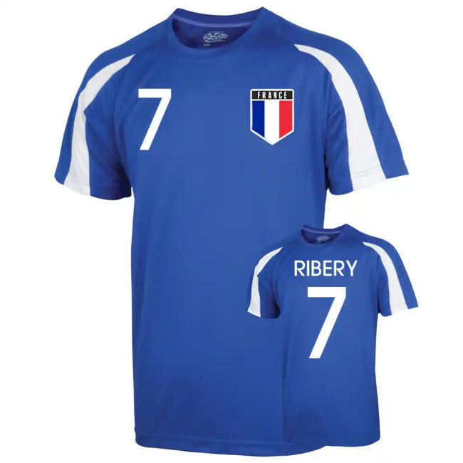 France Sports Training Jersey (ribery 7)