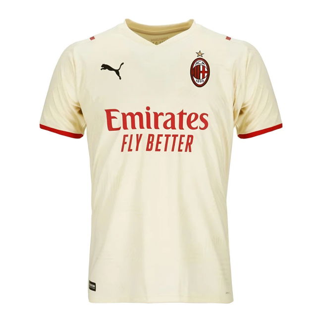 2025-2026 AC Milan Away - authentic replica jersey reasonable price