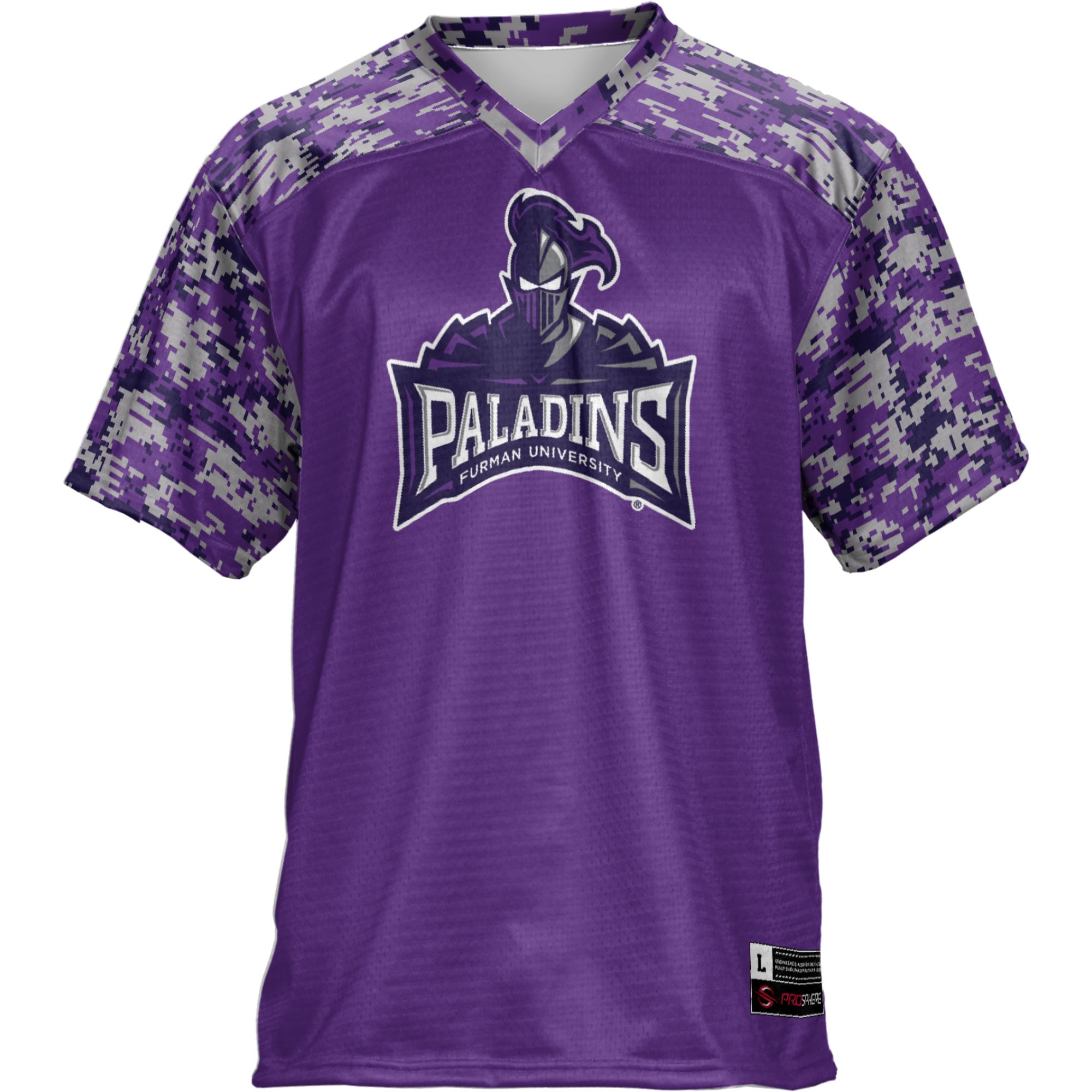 [DDG] Furman Paladins GameDay Greats Football Jersey - Purple