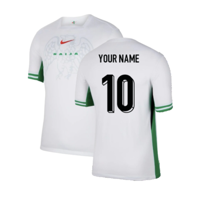 Nigeria 2024-2025 Home Shirt - (Men