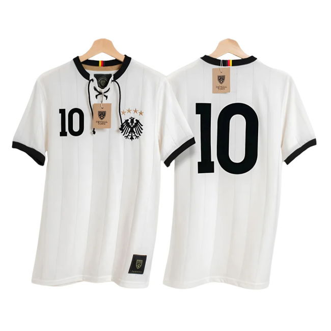 Authentic Germany Home Retro World Official Tournament Professional