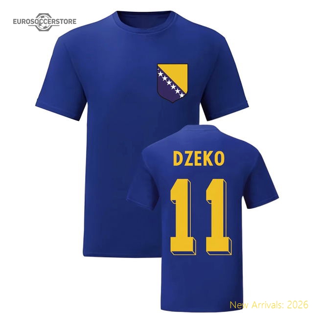 National Teams,Europe,Bosnia Supporter Kit Jersey Exclusive