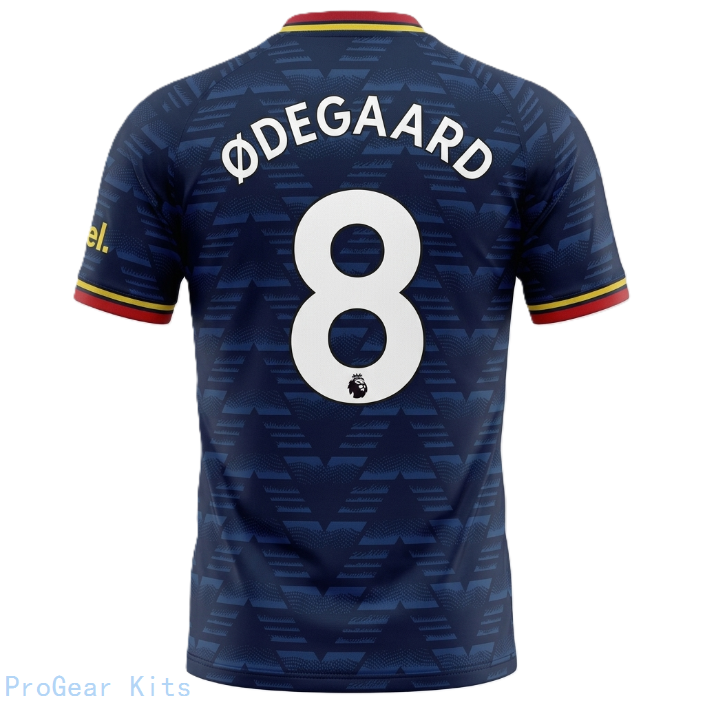 [JED] Arsenal Martin degaard #8 Away Kit 2026/27