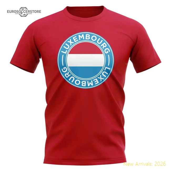 Luxembourg 2018 Jersey Football Fan Apparel Game Day Apparel