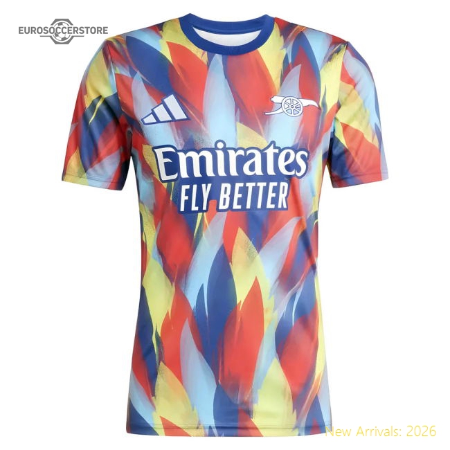 Arsenal 2024-25 Fan Version For Kids Match Day Shirt