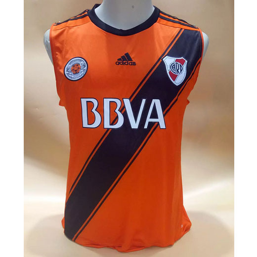 Performance Driven River Plate Orange 201617 Vest Soccer Jersey Shirt