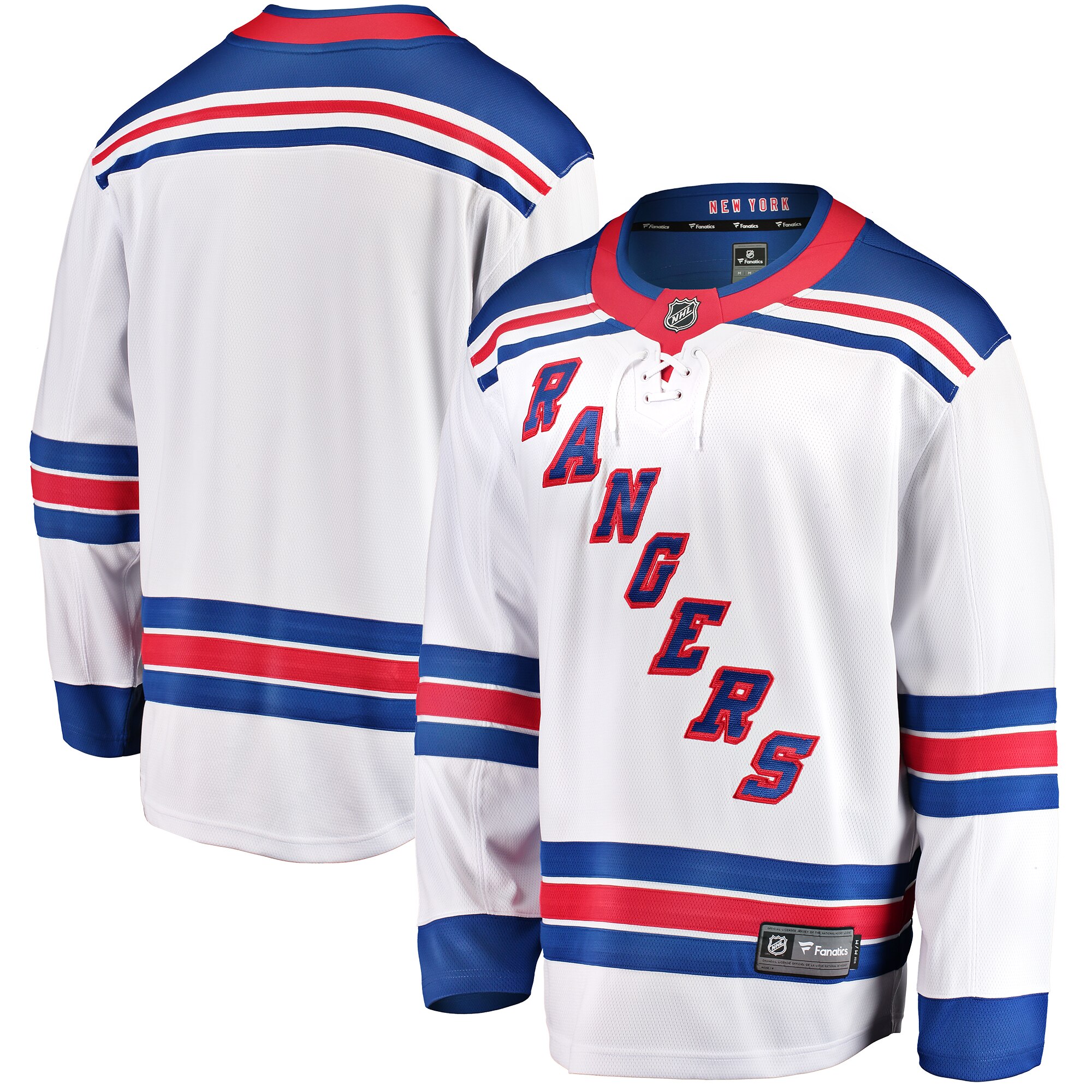 [LK] New York Rangers Breakaway Away Jersey - White