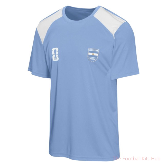 Team Football Argentina 2026 World Cup T-Shirt (Aimar 16)