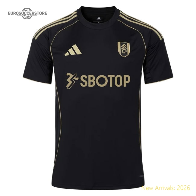 Uniform J.Cuenca 15 2025-2026 Official Fulham Third Choice
