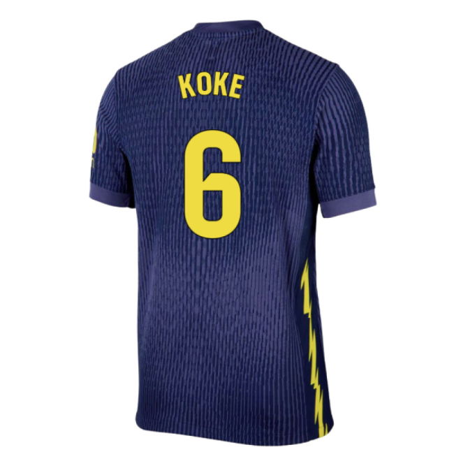 Atletico Madrid Pro Away Jersey 2025-2026 #94