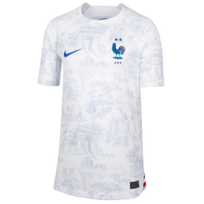 Cost-effective 2022-2023 France Away Shirt (Kids) (Zidane 10) From China
