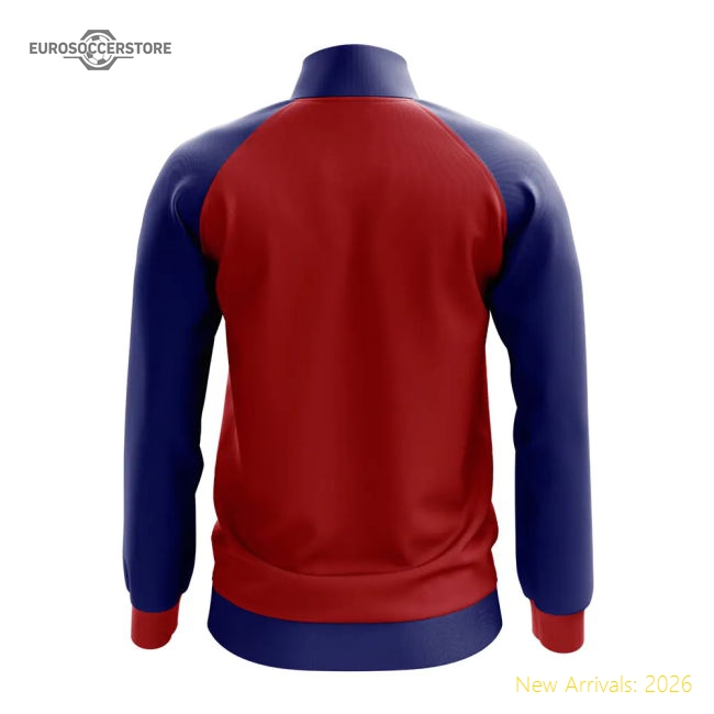 Football Team Jacket - Durable Blend Construction Comfort