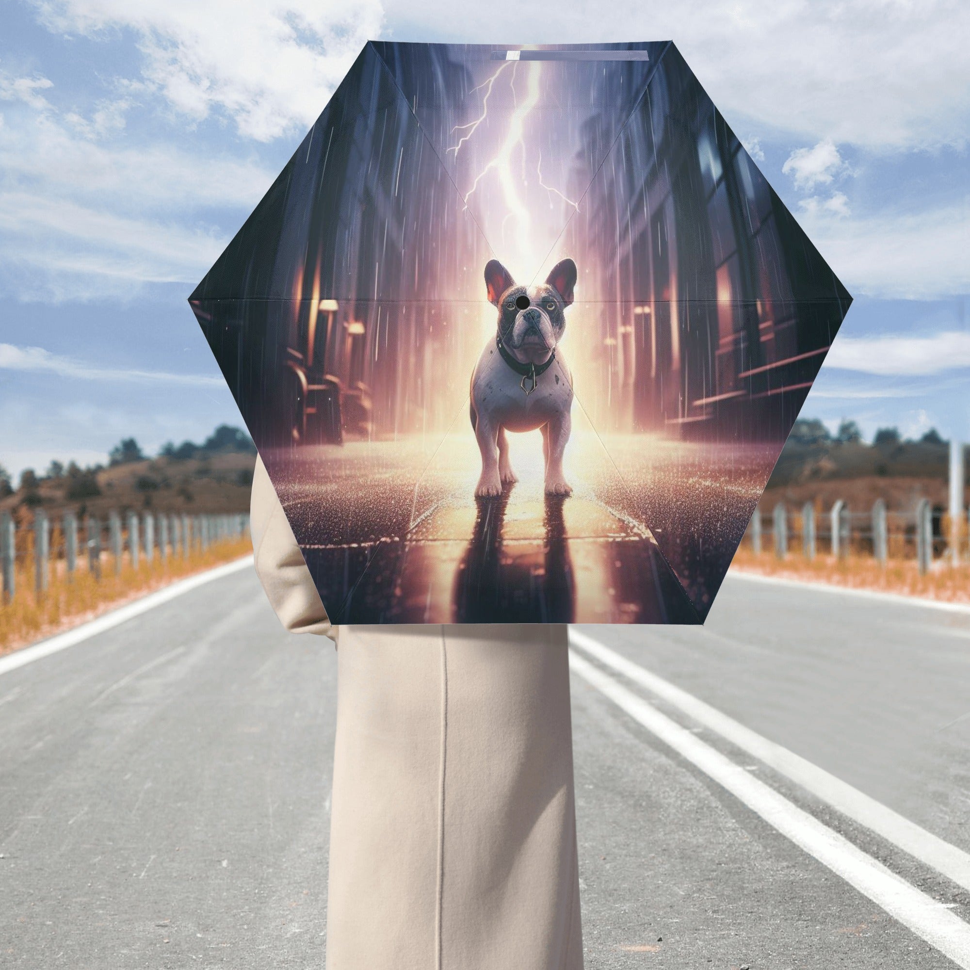 Frenchie-Fan High-Quality Piper - Umbrella for Daily Life Comfortable