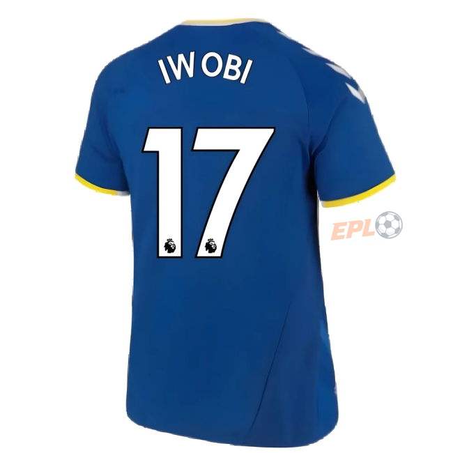 Everton 2021-20 reasonable price Home Soccer Jersey