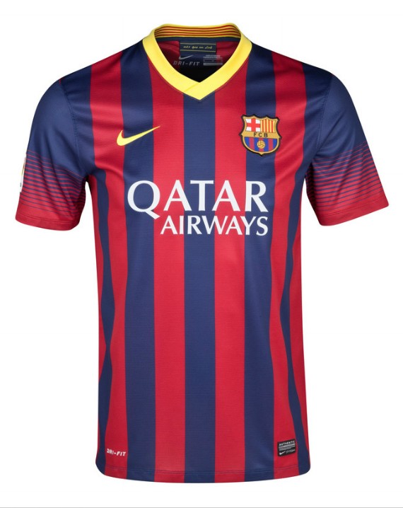 1314 Barcelona 37 Tello Home Shirt - Official Replica 3017