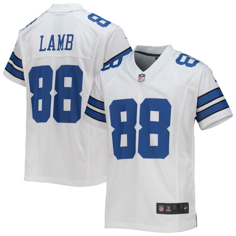 None CeeDee Lamb DAL Cowboys Retro Budget-Friendly Jersey Game Day Wea
