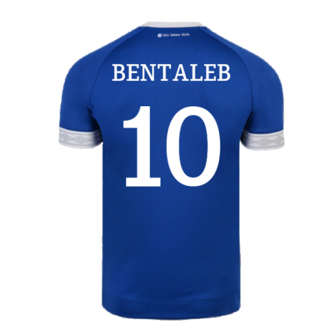 Elite Home Football Club (mint) Xxl) (bentaleb Jersey Moisture-wicking