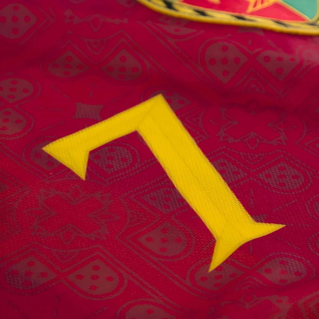 Portugal Main Team High Performance Home Elite Kit