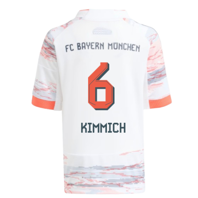 Top-tier Bayern Munich Away Kimmich Jersey Durable Premium Fabric