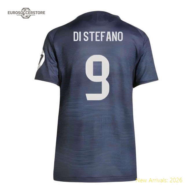 2025-2026 Football Team Ladies Stylish Jersey Di Stefano Climacool