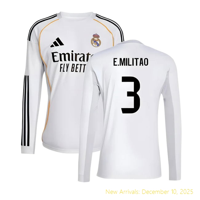 Official Real Madrid (rm) 2025-2026 Home - Var3-5