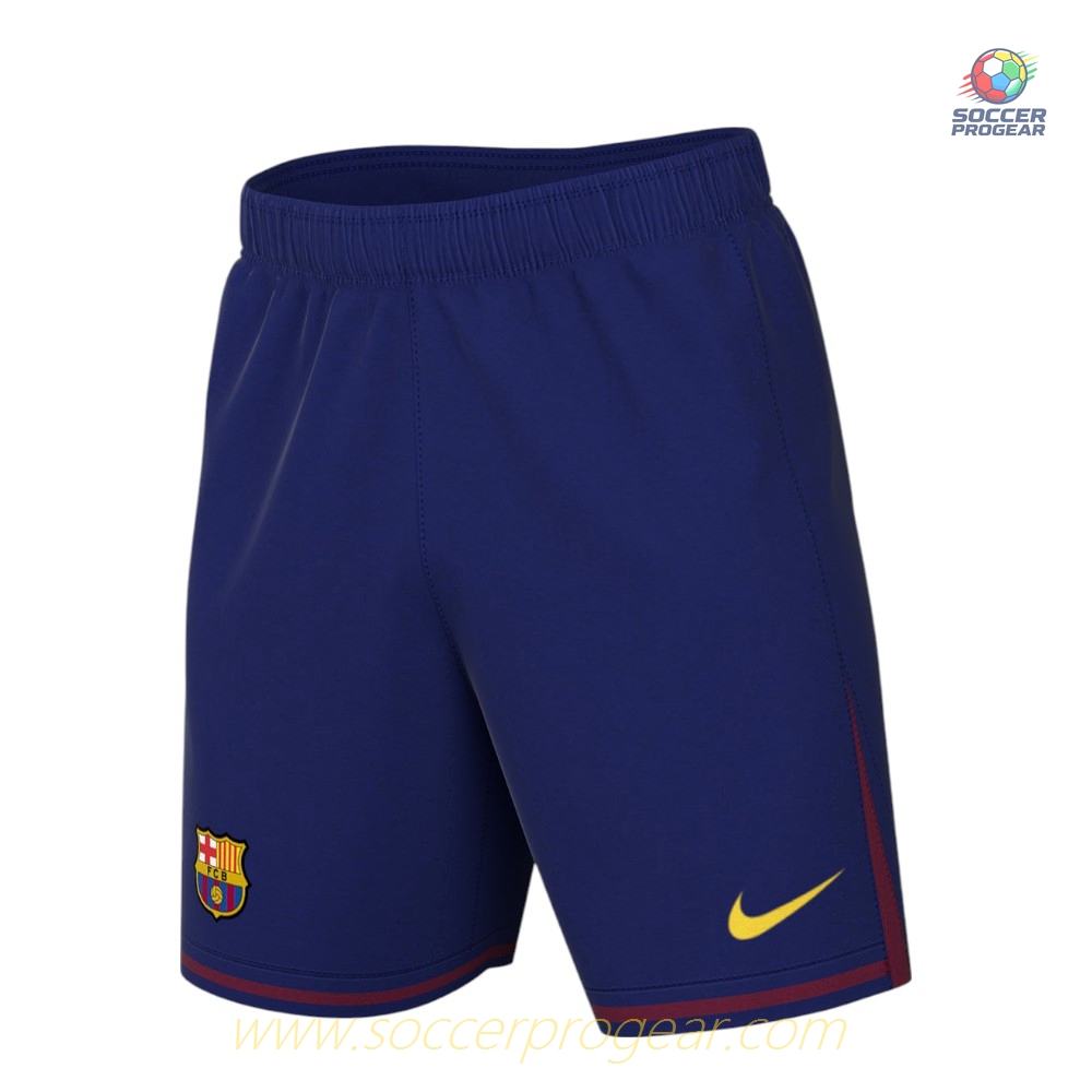 Barca Home Soccer Football Kit Children Team Jersey 2025-2026 Season Lamine Yamal